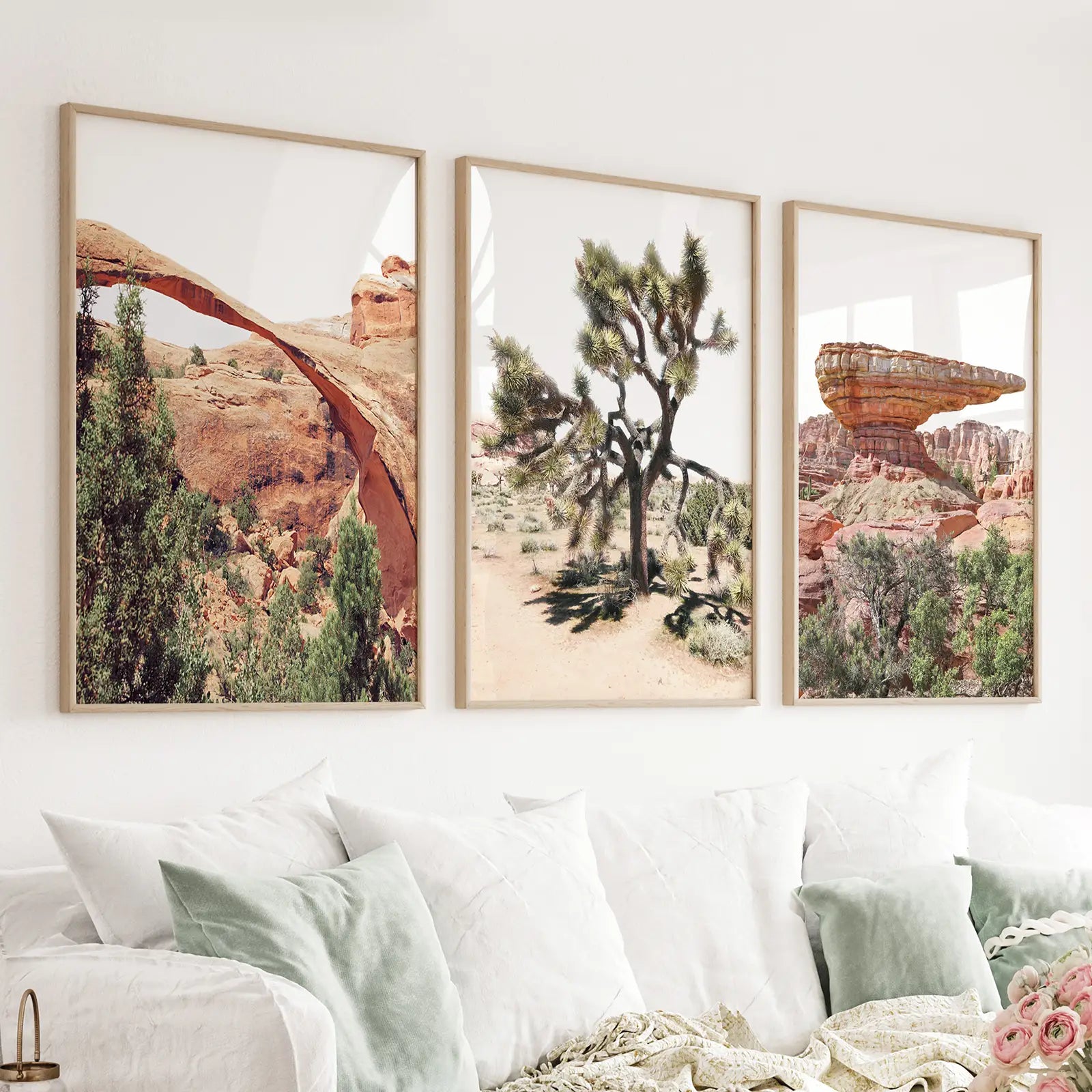 ABD Çöl Duvar Sanatı. Arches Ulusal Parkı, Kayalık, Joshua Tree